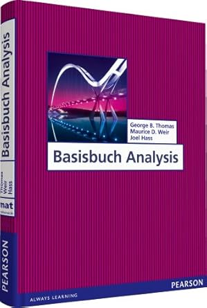 basisbuch analysis mathematik fur naturwissenschaftler und ingenieure 1st edition george b thomas ,maurice d