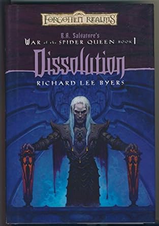 dissolution 1st edition richard lee byers 0786927143, 978-0786927142