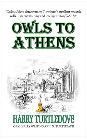 owls to athens 1st edition harry turtledove 1649730500, 978-1649730503