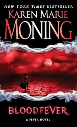 bloodfever fever series book 2 1st edition karen marie moning 0440240999, 978-0440240990