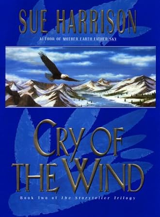 cry of the wind 1st edition sue harrison 0380973715, 978-0380973712