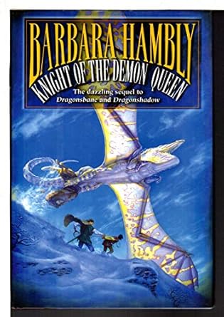 knight of the demon queen 1st edition barbara hambly 0345421892, 978-0345421890