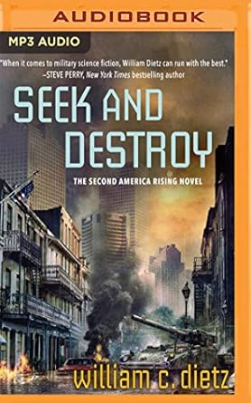 seek and destroy 1st edition william c dietz ,noah michael levine 1543644341, 978-1543644340