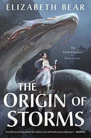 origin of storms 1st edition elizabeth bear 0765380188, 978-0765380180
