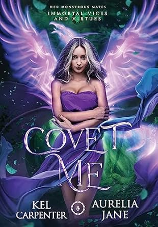 covet me 1st edition kel carpenter ,aurelia jane 1957953160, 978-1957953168