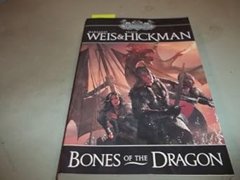 bones of the dragon margaret weis and tracy hickman 1st edition margaret and tracy weis and hickman