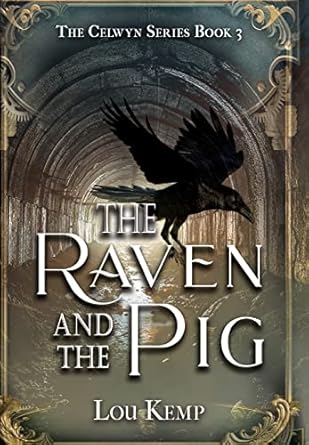 the raven and the pig 1st edition lou kemp 1644507064, 978-1644507063