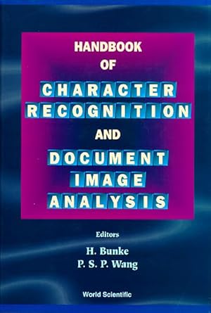 handbook of character recognition and document image analysis 1st edition horst bunke ,patrick s p wang