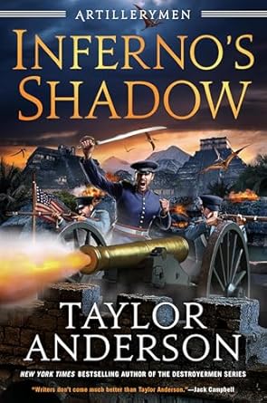 infernos shadow 1st edition taylor anderson 0593641574, 978-0593641576