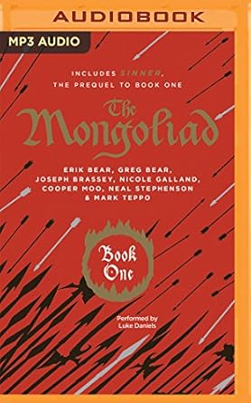 the mongoliad book one 1st edition neal stephenson ,erik bear ,greg bear ,joseph brassey ,e d debirmingham
