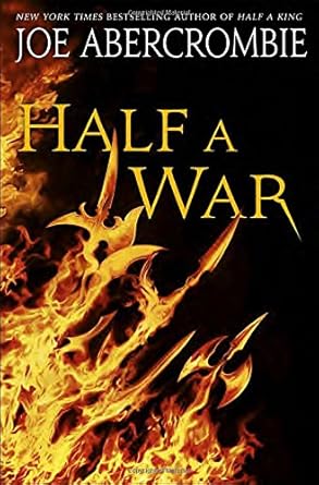 half a war 1st edition joe abercrombie 0804178453, 978-0804178457