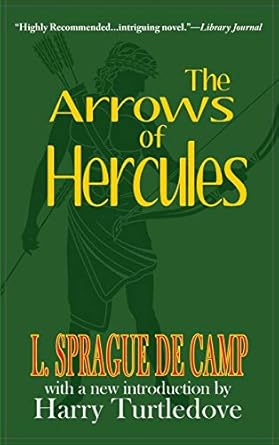 arrows of hercules 1st edition l sprague de camp 1649730411, 978-1649730411