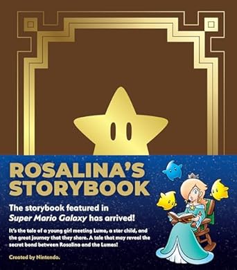 rosalinas storybook 1st edition nintendo 1506754902, 978-1506754901