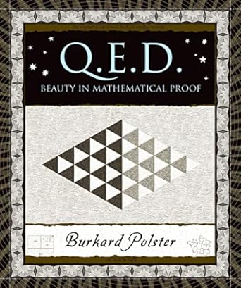 q e d beauty in mathematical proof 1st edition burkard polster 0802714315, 978-0802714312