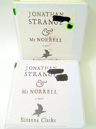 jonathan strange and mr norrell a novel 1st edition susanna clarke ,simon prebble 1593977417, 978-1593977412