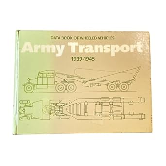 data book of wheeled vehicles army transport 1939 1945 1st edition tank museum 0112904084, 978-0112904083
