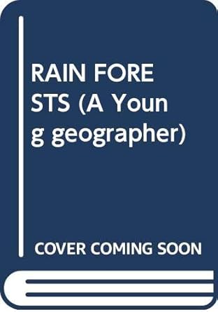 rain forests 1st edition michael eden 0370303695, 978-0370303697