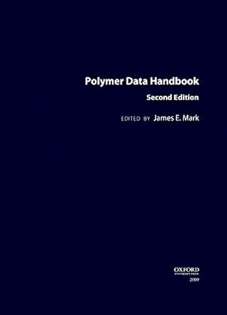 polymer data handbook 1st edition james e mark 0195181018, 978-0195181012