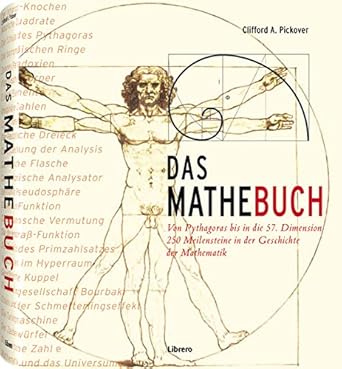 das mathebuch von pythagoras bis in die 57 dimension 250 meilensteine in der geschichte der mathematik 1st