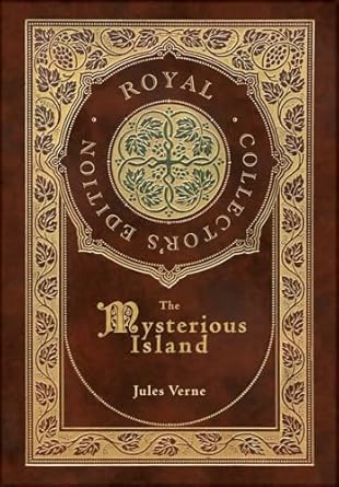 the mysterious island 1st edition jules verne ,william henry giles kingston 1778784968, 978-1778784965