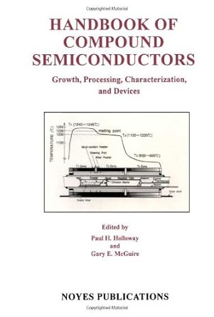 handbook of compound semiconductors growth processing characterization and devices 1st edition paul h