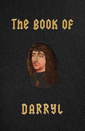 the book of darryl 1st edition the goggles 0374115311, 978-0374115319