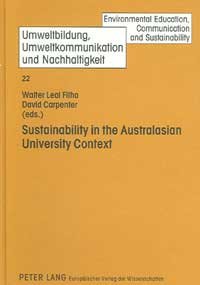 sustainability in the australasian university context 1st edition walter leal filho ,david carpenter