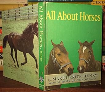 all about horses 1st edition marguerite henry 1122700709, 978-1122700702