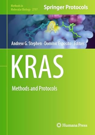 kras methods and protocols 1st edition andrew g stephen ,dominic esposito 1071638211, 978-1071638217