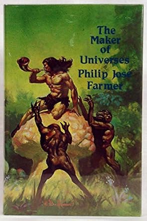 the maker of universes 1st edition philip jose farmer ,doug beekman 0932096077, 978-0932096074