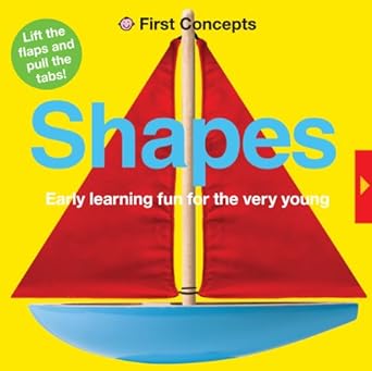 shapes 1st edition roger priddy 1849157154, 978-1849157155
