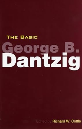 the basic george b dantzig 1st edition richard cottle 0804748349, 978-0804748346