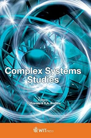 complex systems studies 1st edition g rzevski ,c a brebbia 1784662771, 978-1784662776