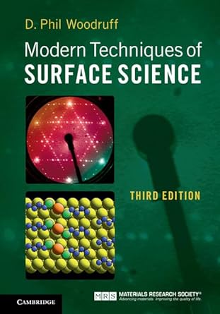 modern techniques of surface science 1st edition d phil woodruff 1107023106, 978-1107023109