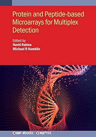 protein peptide based microarrays multpb 1st edition author follow 0750336684, 978-0750336680