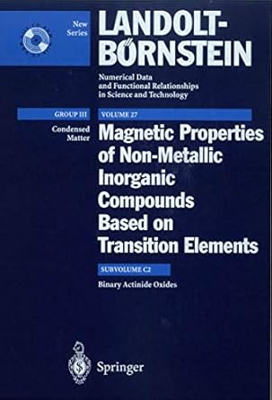 binary actinide oxides 1st edition d kaczorowski ,r troc 3540632727, 978-3540632726