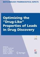optimizing the drug like properties of leads in drug discovery 1st edition m davidovic ,illustrated