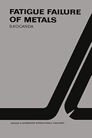 fatigue failure of metals 1st edition s kocanda 9028600256, 978-9028600256
