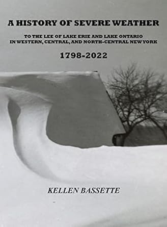 a history of severe weather to the lee of lake erie and lake ontario in western central and north central new
