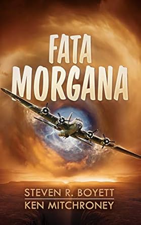 fata morgana 1st edition steven r boyett, ken mitchroney 1504757440, 978-1504757447