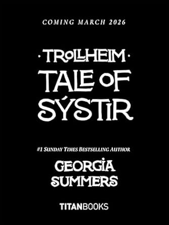 trollheim tale of systir 1st edition georgia summers 1835416640, 978-1835416648