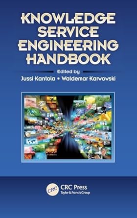 knowledge service engineering handbook 1st edition jussi kantola ,waldemar karwowski 1439852944,