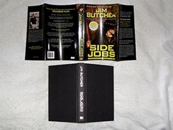 side jobs stories from the dresden files 1st edition jim butcher 045146365x, 978-0451463654