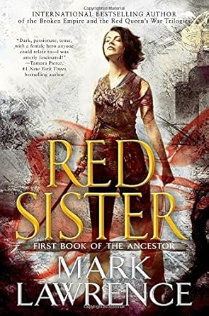 red sister 1st edition mark lawrence 1101988851, 978-1101988855