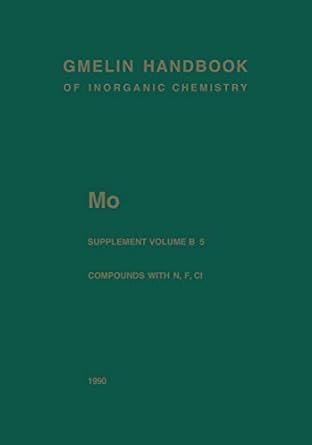 mo molybdenum 1st edition hermann jehn ,wolfgang kurtz ,dietrich schneider ,ursula trobisch ,joachim wagner