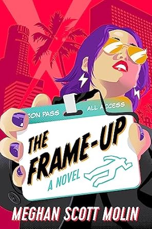 the frame up 1st edition meghan scott molin 1503904180, 978-1503904187