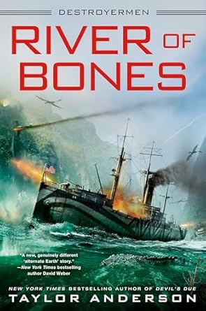 river of bones 1st edition taylor anderson 0399587500, 978-0399587504