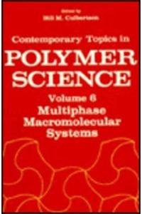 multiphase macromolecular systems 1st edition bill m culbertson 0306433745, 978-0306433740