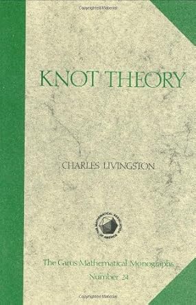 knot theory 1st edition charles livingston 0883850273, 978-0883850275