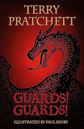 the illustrated guards guards 1st edition terry pratchett 1473230705, 978-1473230705